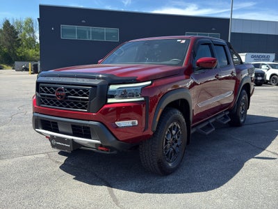 2023 Nissan Frontier Crew Cab PRO-4X 4x4