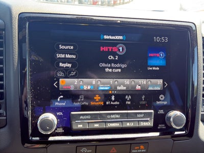 2023 Nissan Frontier Crew Cab PRO-4X 4x4