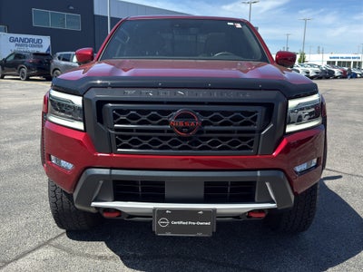 2023 Nissan Frontier Crew Cab PRO-4X 4x4