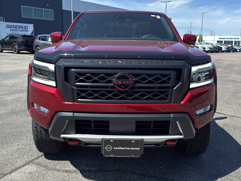 2023 Nissan Frontier Crew Cab PRO-4X 4x4