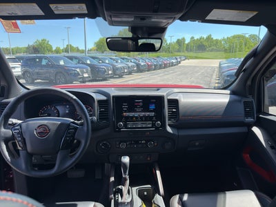 2023 Nissan Frontier Crew Cab PRO-4X 4x4