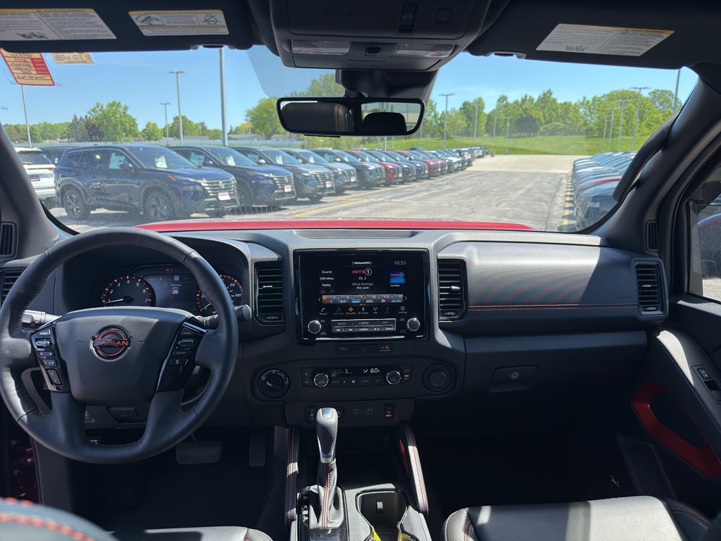 2023 Nissan Frontier Crew Cab PRO-4X 4x4