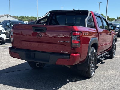 2023 Nissan Frontier Crew Cab PRO-4X 4x4