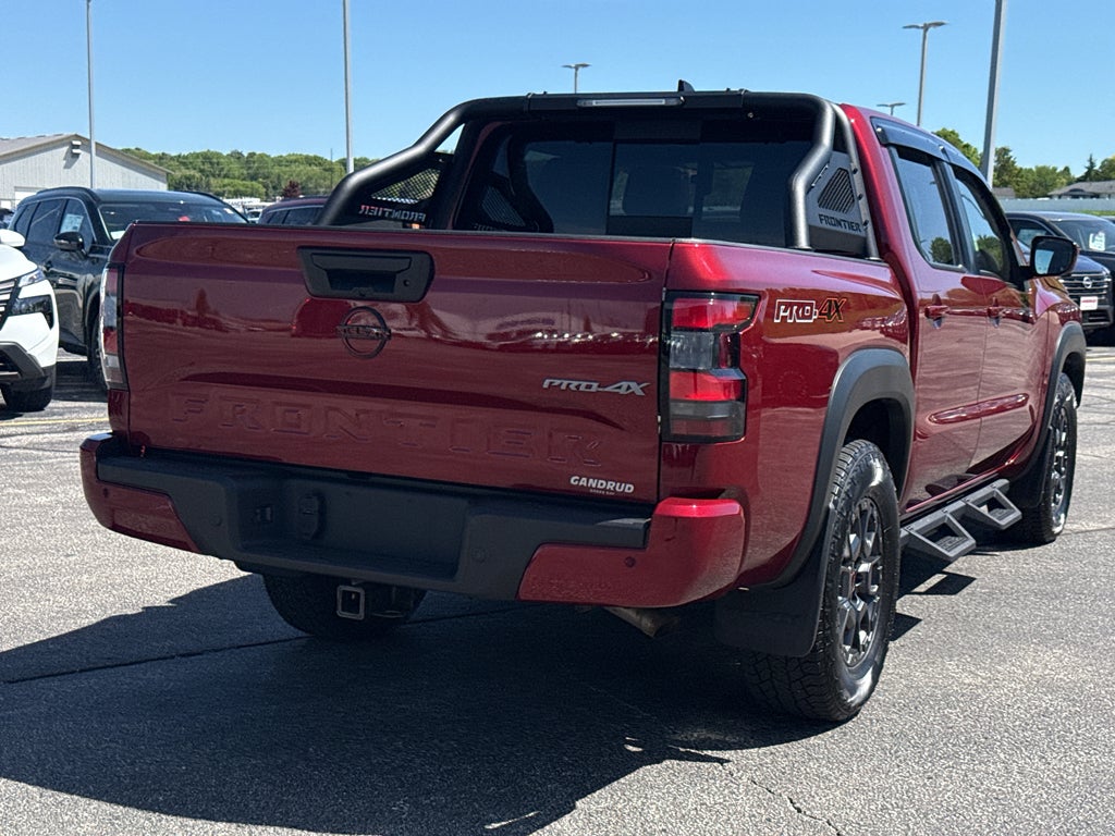 2023 Nissan Frontier Crew Cab PRO-4X 4x4