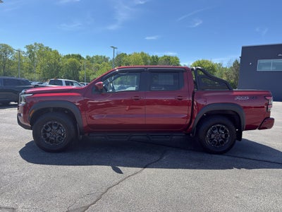 2023 Nissan Frontier Crew Cab PRO-4X 4x4