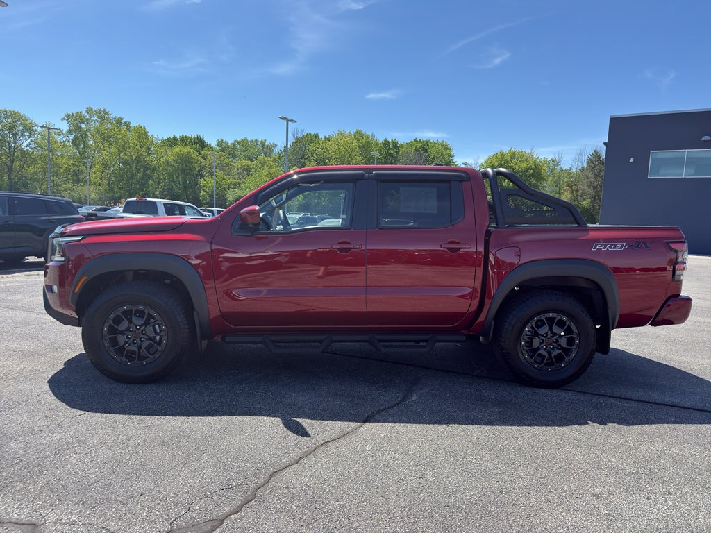 2023 Nissan Frontier Crew Cab PRO-4X 4x4