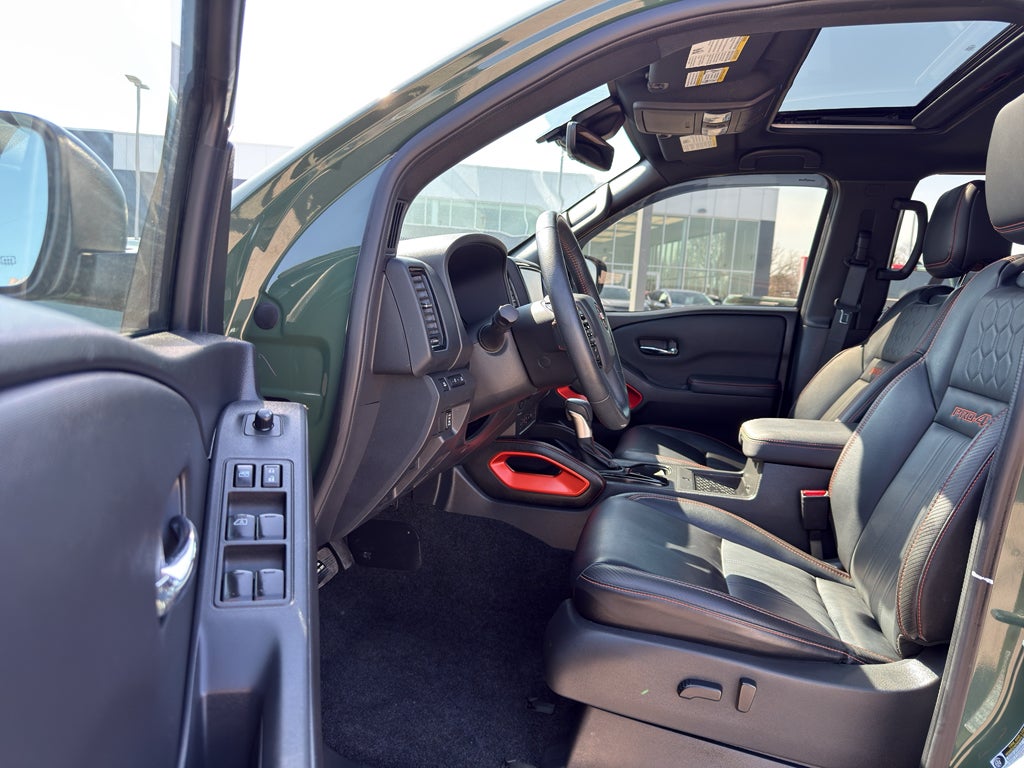 2023 Nissan Frontier PRO-4X