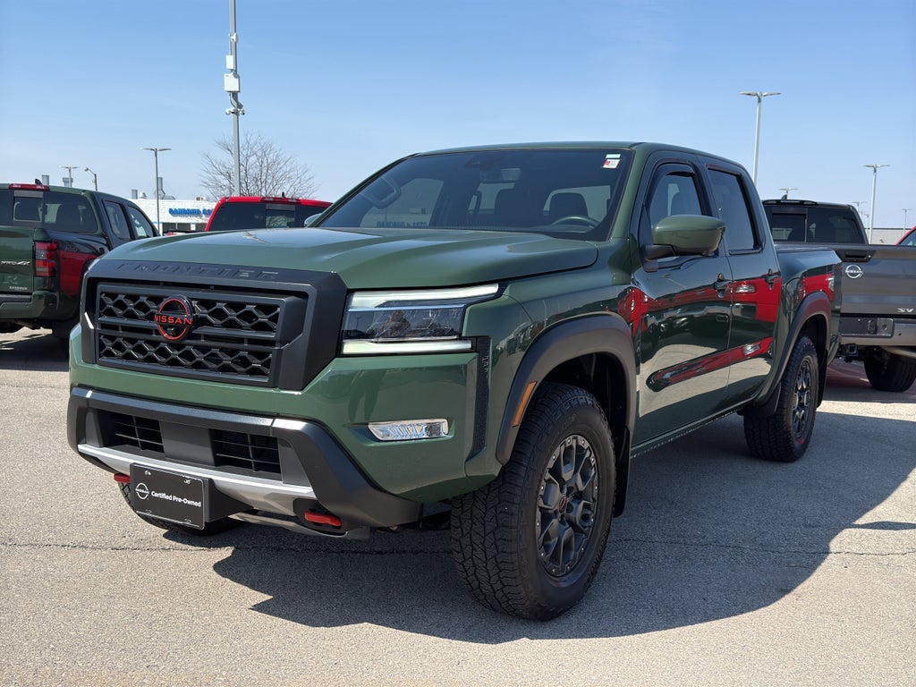 2023 Nissan Frontier PRO-4X