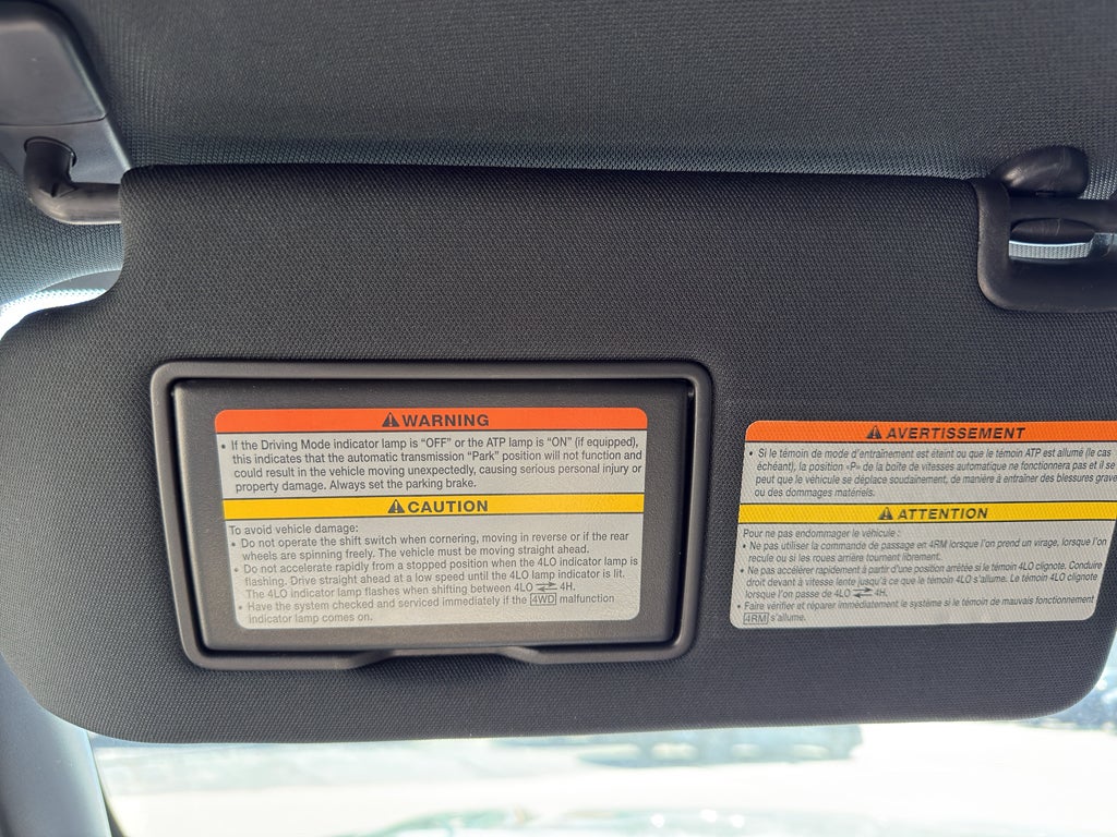 2023 Nissan Frontier PRO-4X