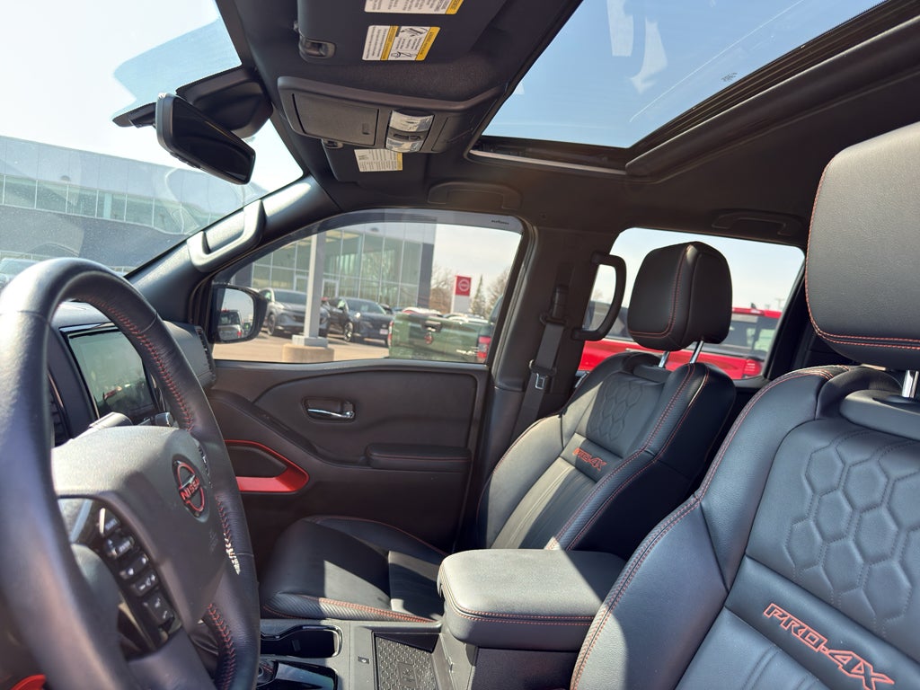 2023 Nissan Frontier PRO-4X