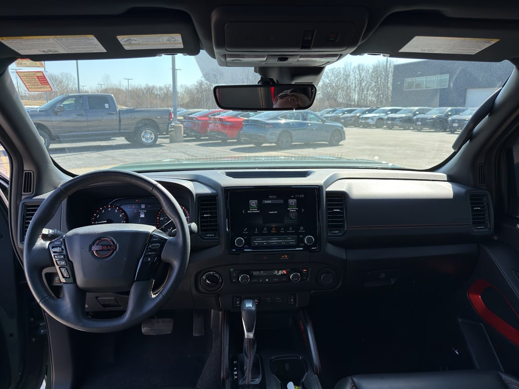 2023 Nissan Frontier PRO-4X