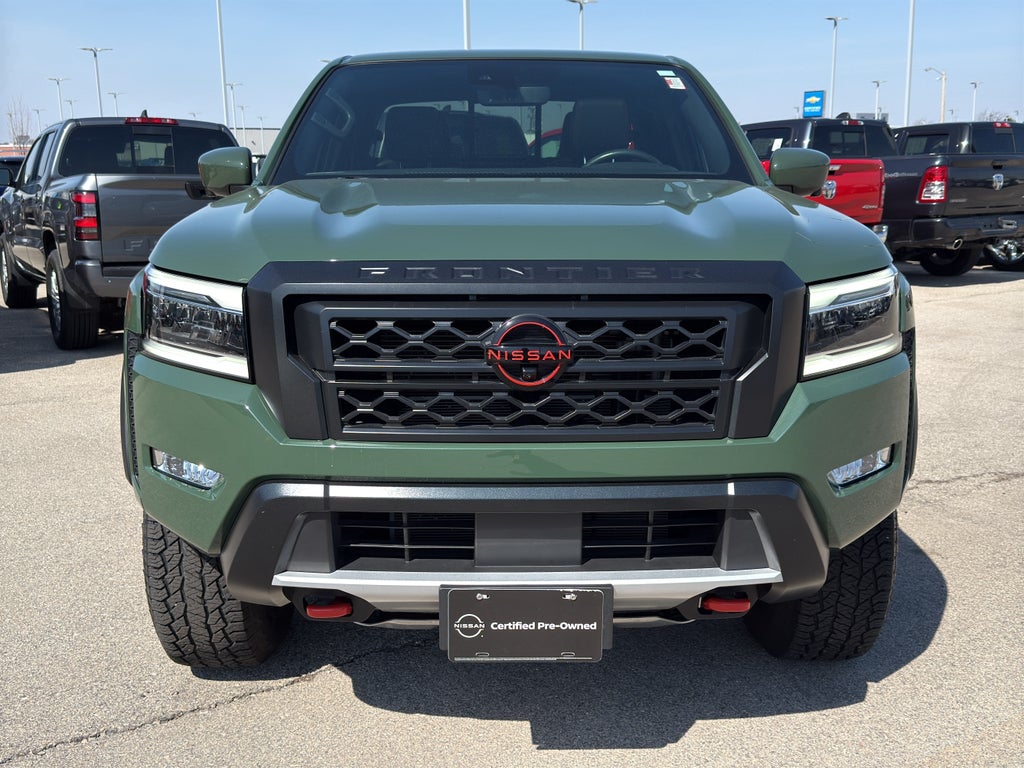 2023 Nissan Frontier PRO-4X