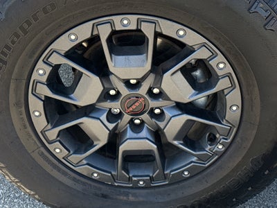 2023 Nissan Frontier PRO-4X