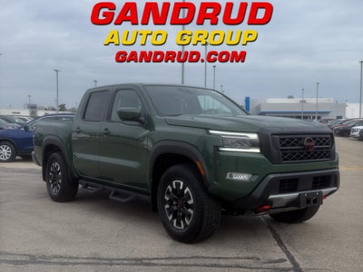 2023 Nissan Frontier PRO-4X
