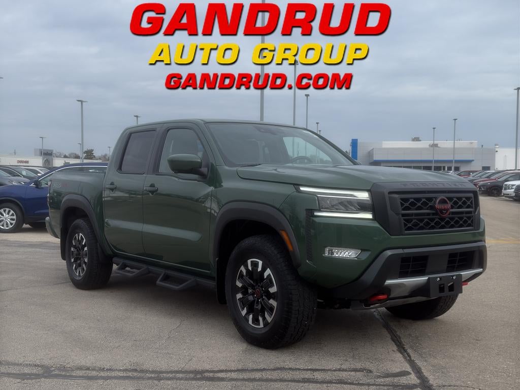 2023 Nissan Frontier PRO-4X