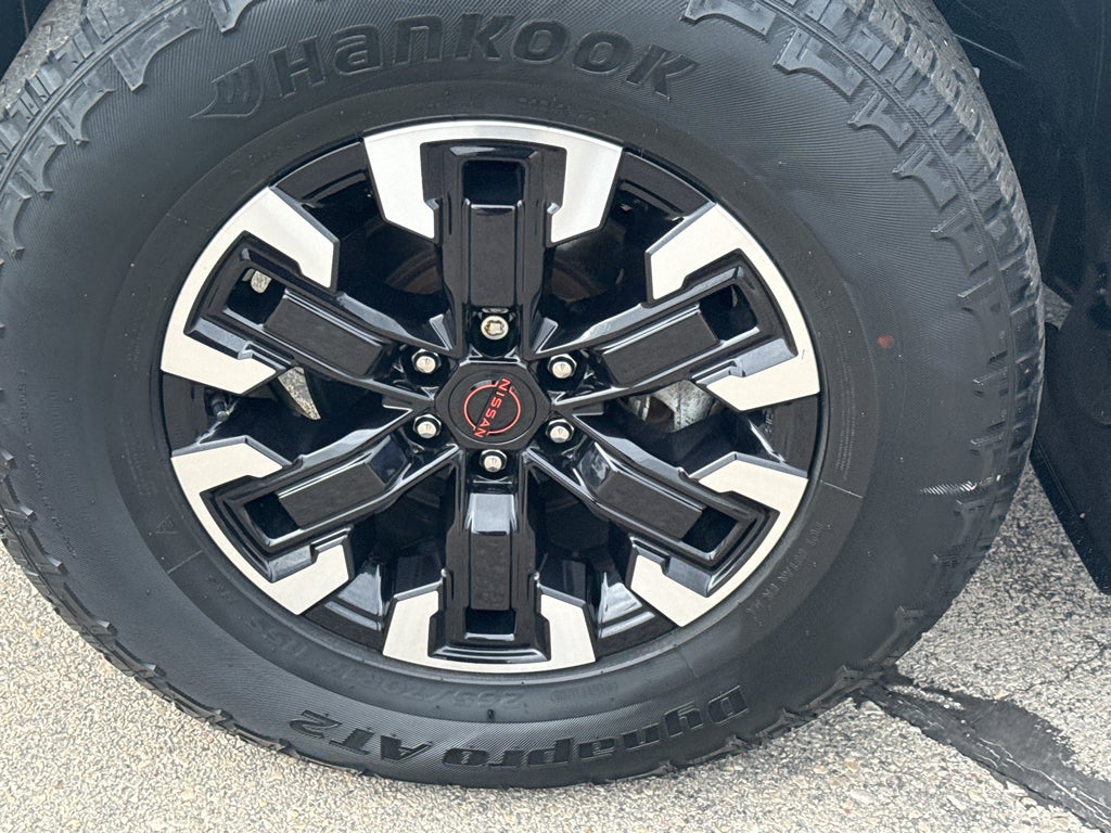 2023 Nissan Frontier PRO-4X