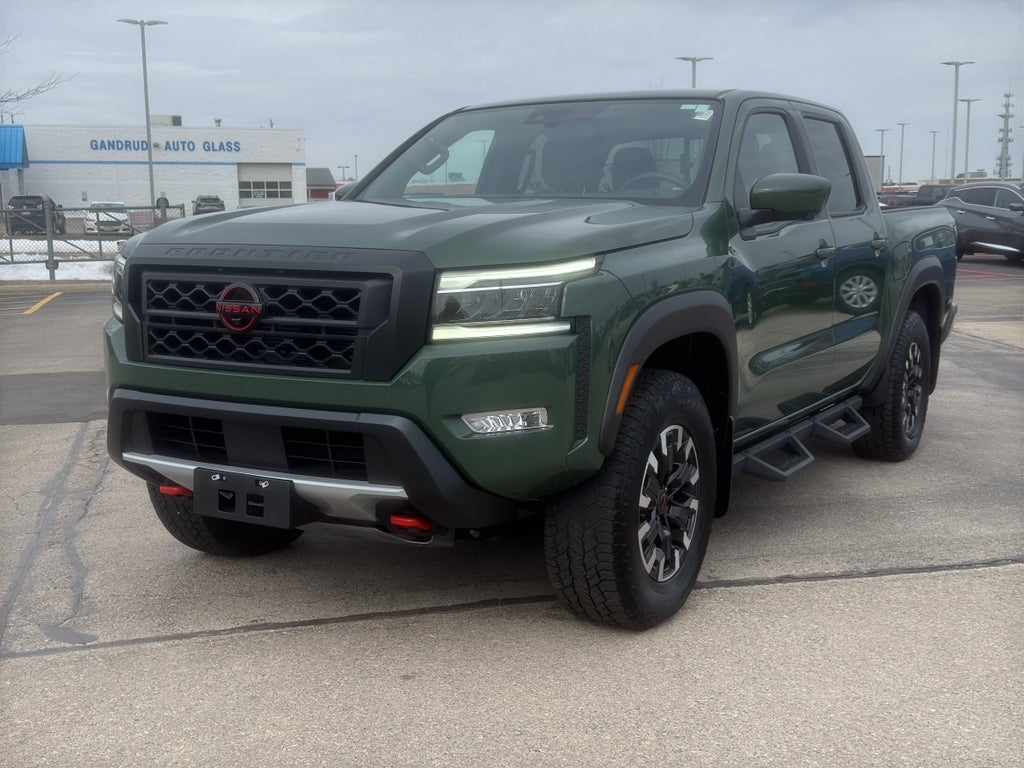 2023 Nissan Frontier PRO-4X