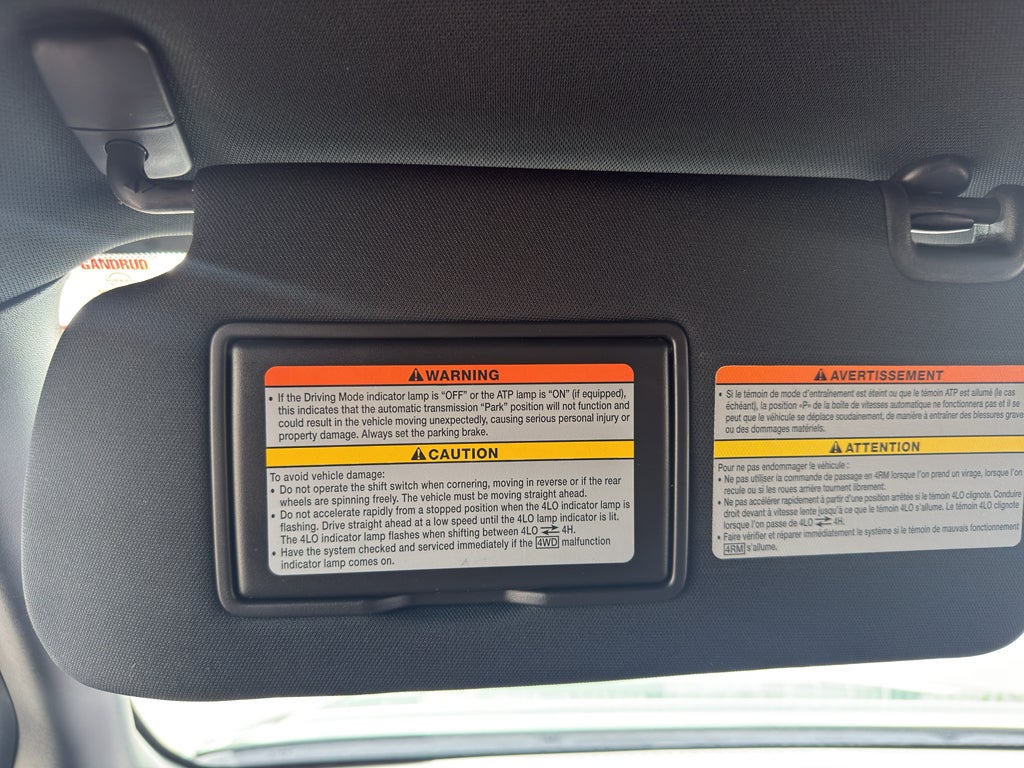 2023 Nissan Frontier PRO-4X