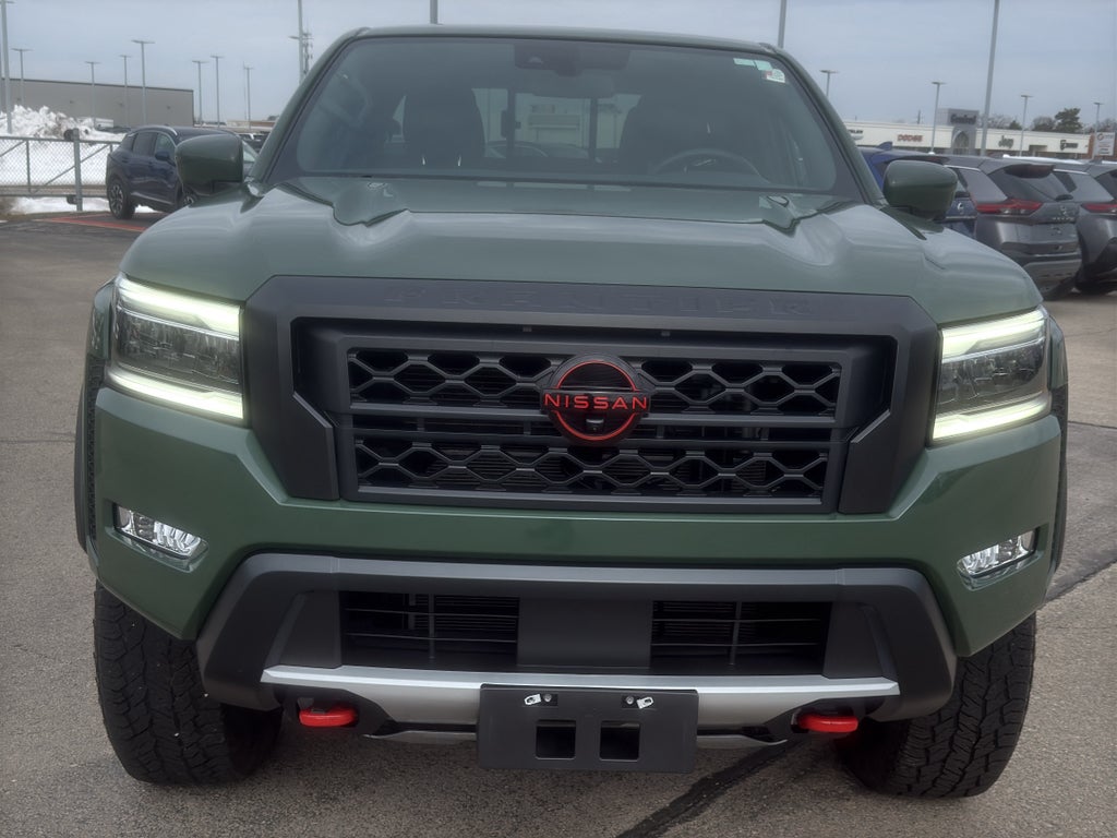 2023 Nissan Frontier PRO-4X