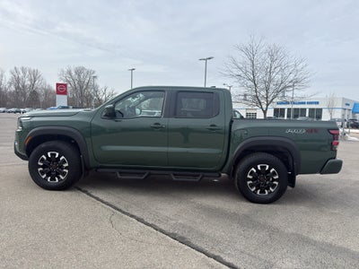 2023 Nissan Frontier PRO-4X