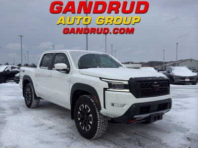 2022 Nissan Frontier S