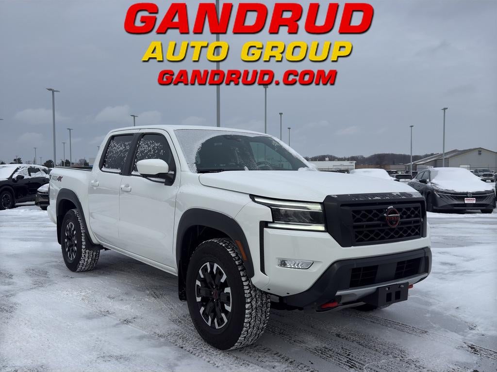 2022 Nissan Frontier S