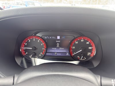 2022 Nissan Frontier S