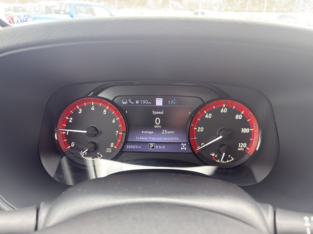 2022 Nissan Frontier S