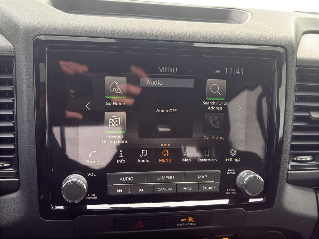 2022 Nissan Frontier S