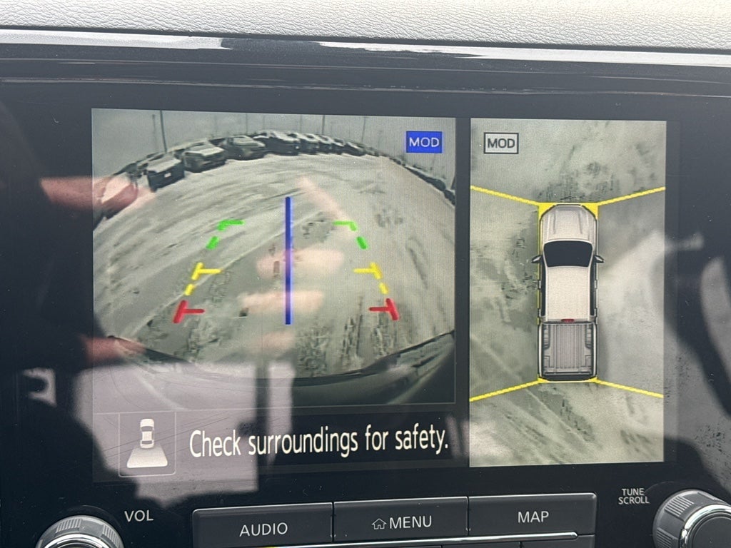 2022 Nissan Frontier S