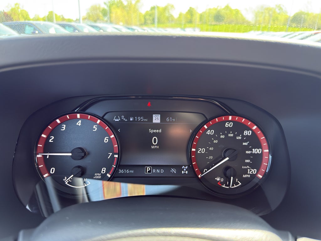 2025 Nissan Frontier PRO-4X