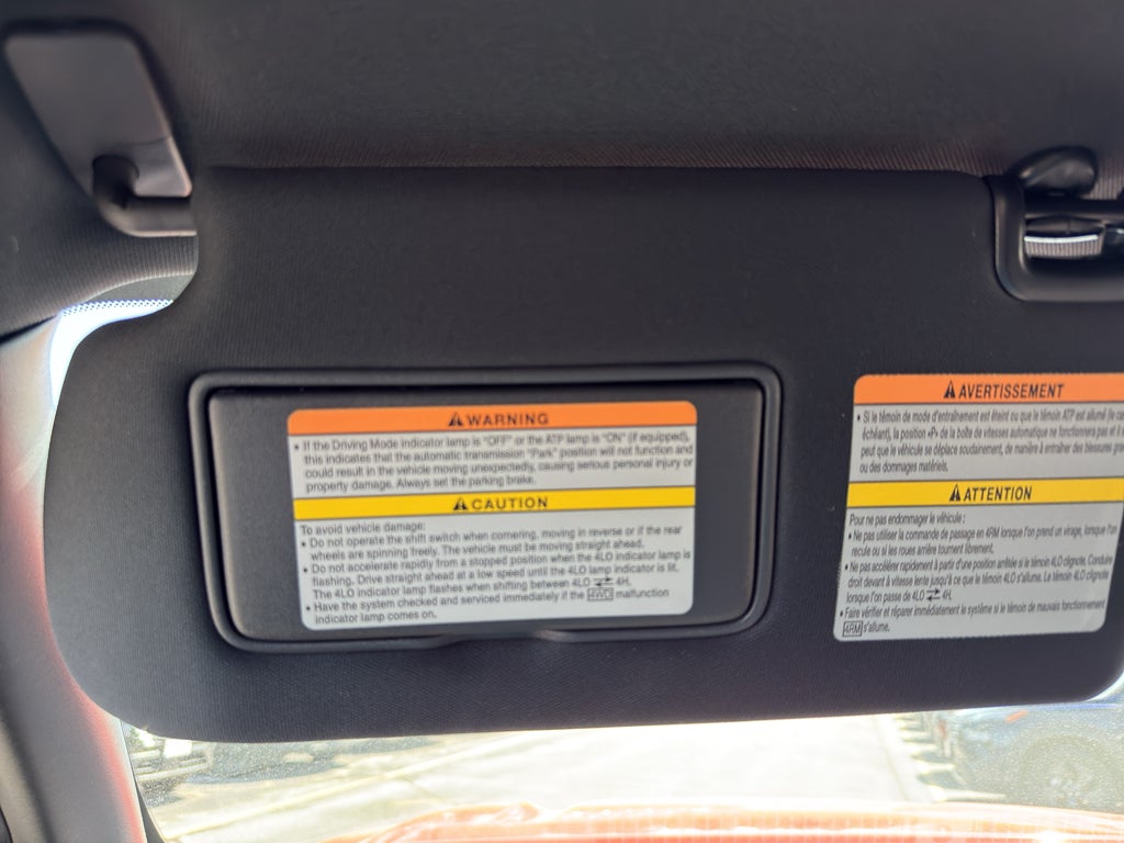 2025 Nissan Frontier PRO-4X
