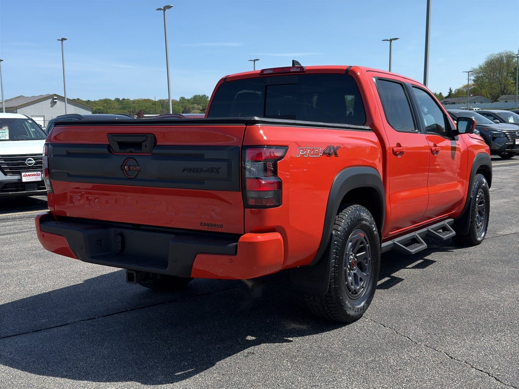 2025 Nissan Frontier PRO-4X