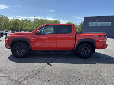 2025 Nissan Frontier PRO-4X