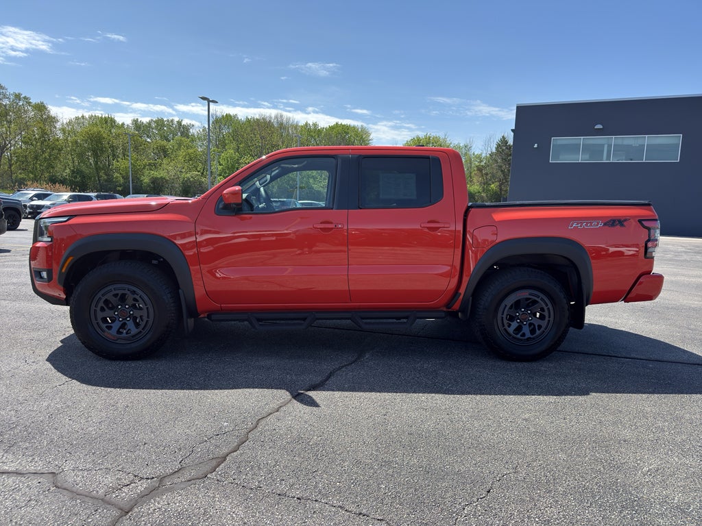 2025 Nissan Frontier PRO-4X