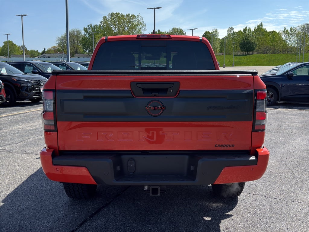 2025 Nissan Frontier PRO-4X