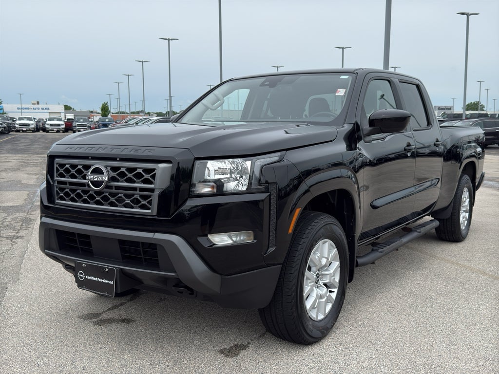 2023 Nissan Frontier Crew Cab Long Bed SV 4x4