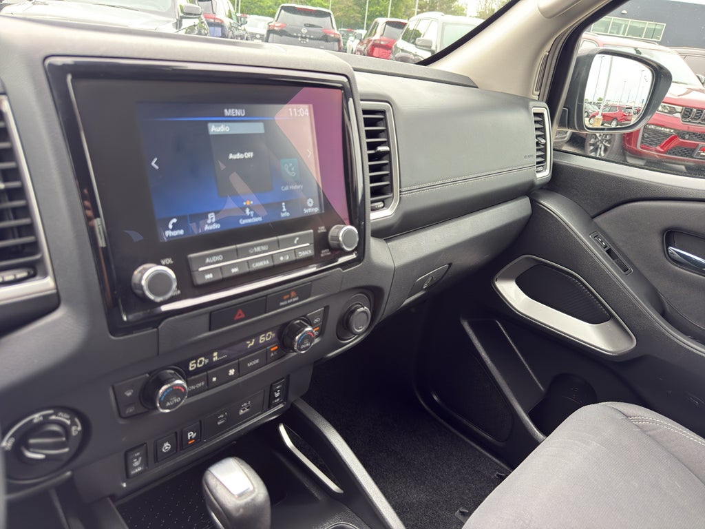 2023 Nissan Frontier Crew Cab Long Bed SV 4x4