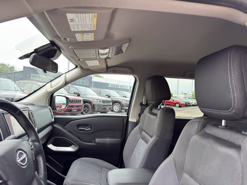 2023 Nissan Frontier Crew Cab Long Bed SV 4x4