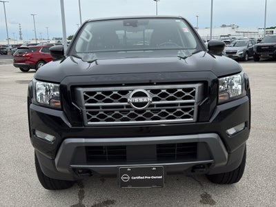 2023 Nissan Frontier Crew Cab Long Bed SV 4x4