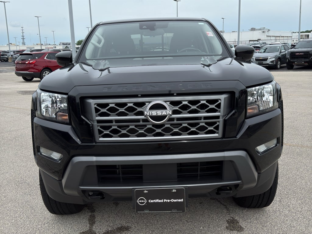 2023 Nissan Frontier Crew Cab Long Bed SV 4x4