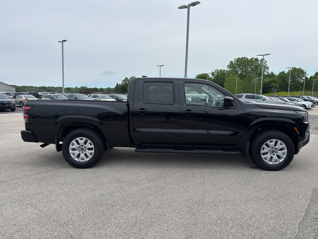 2023 Nissan Frontier Crew Cab Long Bed SV 4x4