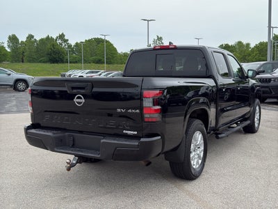 2023 Nissan Frontier Crew Cab Long Bed SV 4x4