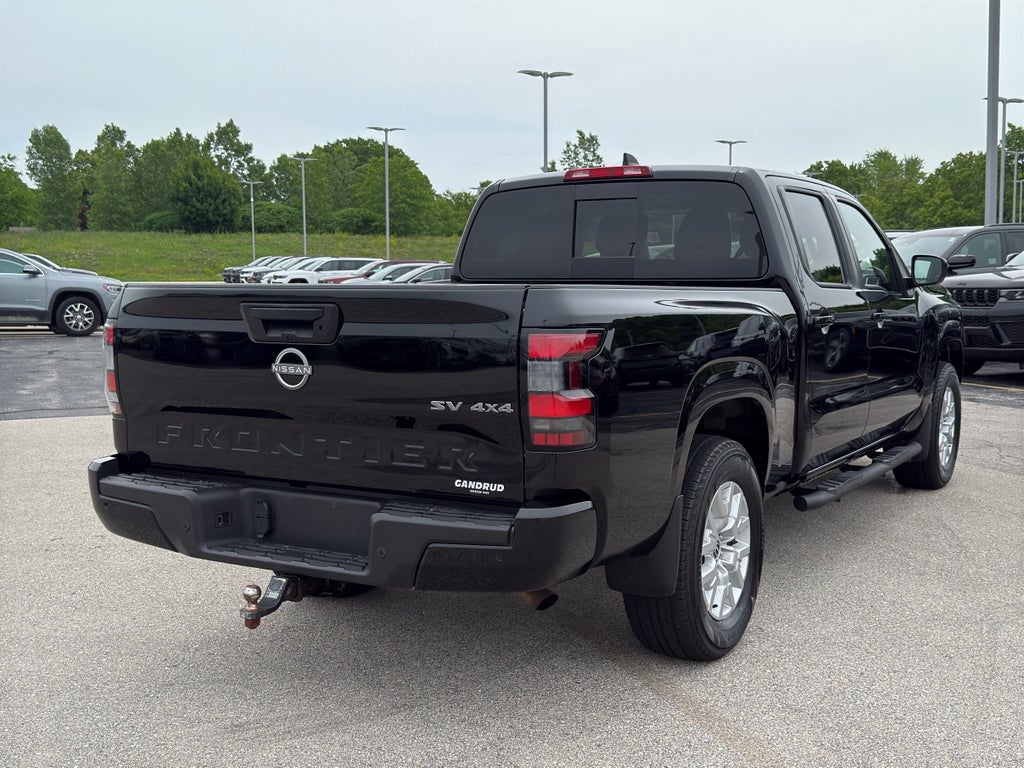2023 Nissan Frontier Crew Cab Long Bed SV 4x4