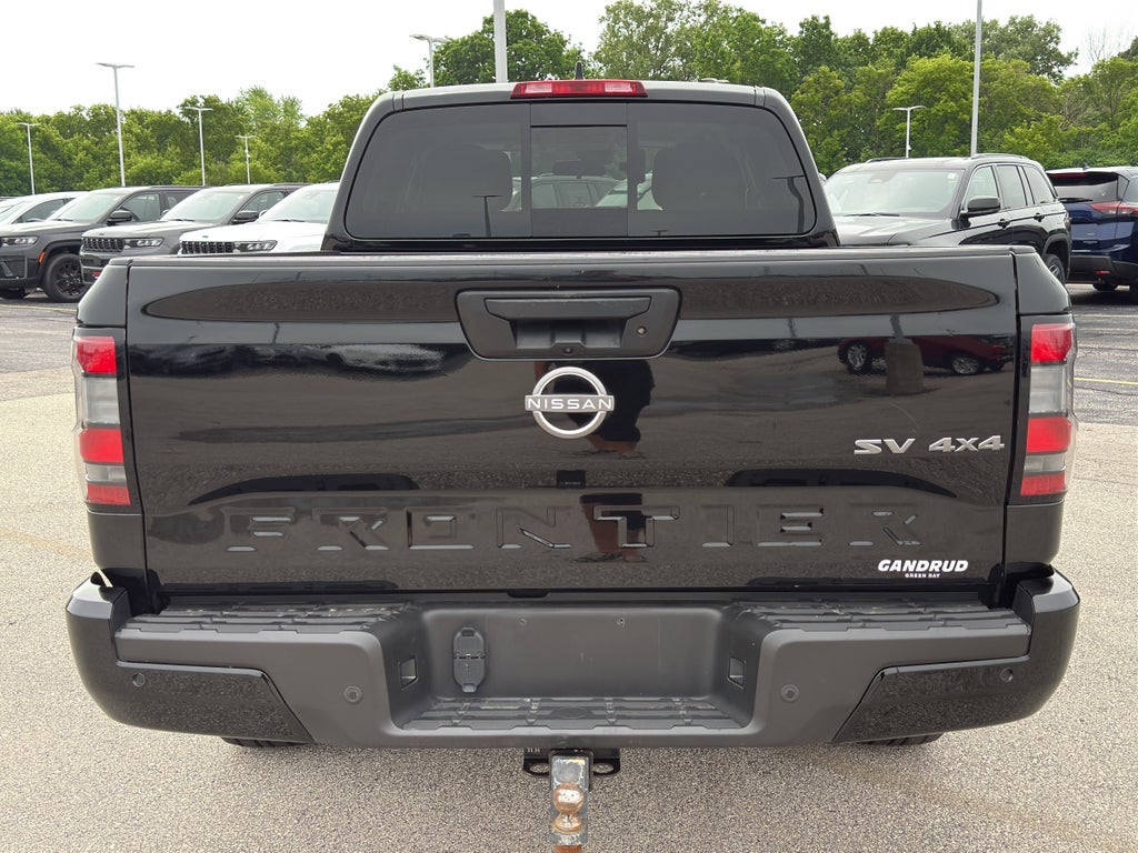 2023 Nissan Frontier Crew Cab Long Bed SV 4x4