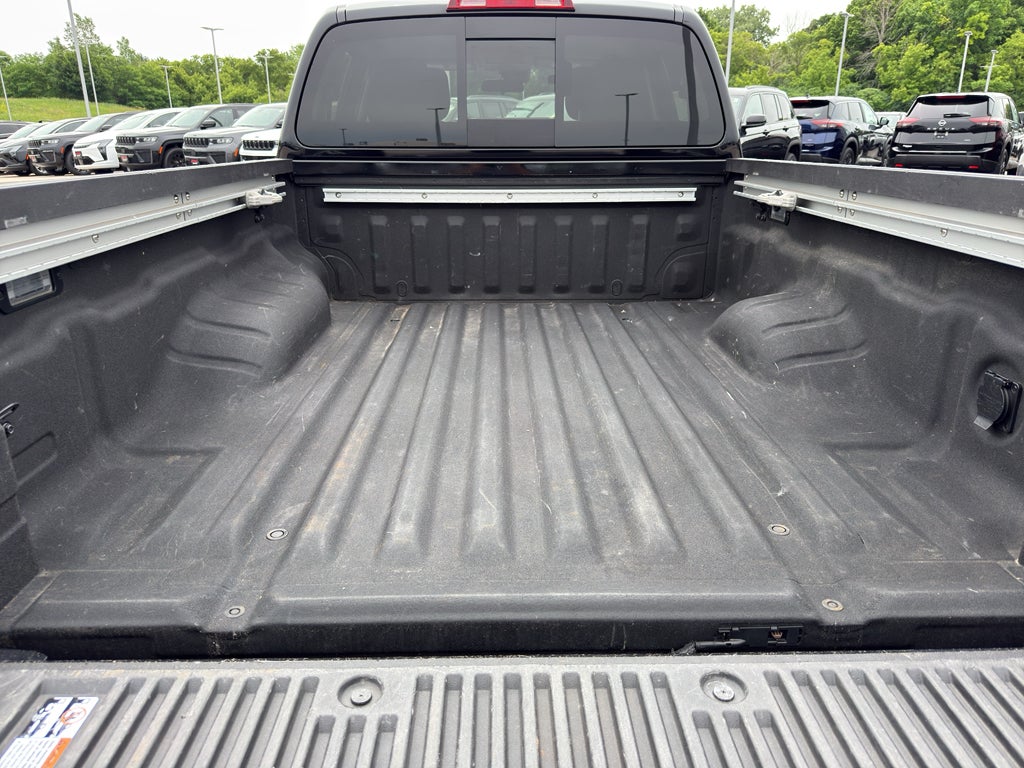 2023 Nissan Frontier Crew Cab Long Bed SV 4x4