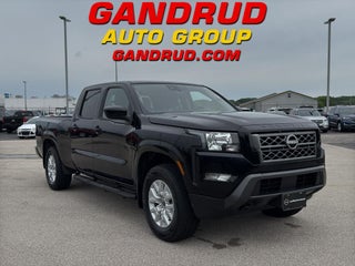 2023 Nissan Frontier Crew Cab Long Bed SV 4x4
