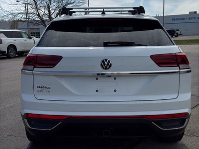 2021 Volkswagen Atlas Cross Sport 3.6L V6 SEL