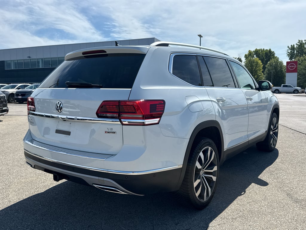 2019 Volkswagen Atlas 3.6L V6 SEL Premium