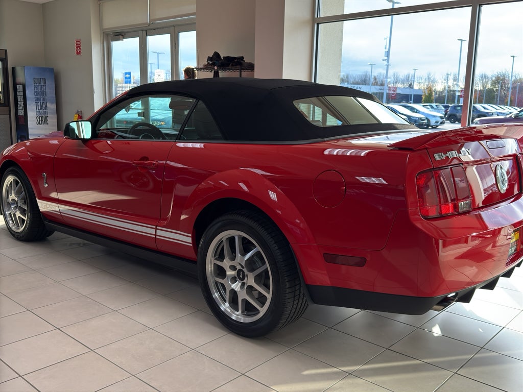 2007 Ford MUSTANG Base